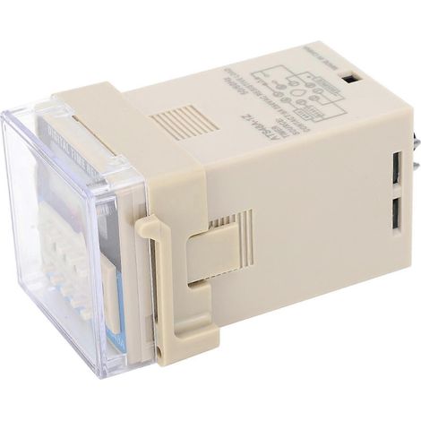 Zeitrelais mit LED-Digitalanzeige, einstellbar, hochpräzise elektronische Bauteile ATS48A-1ZAC220V