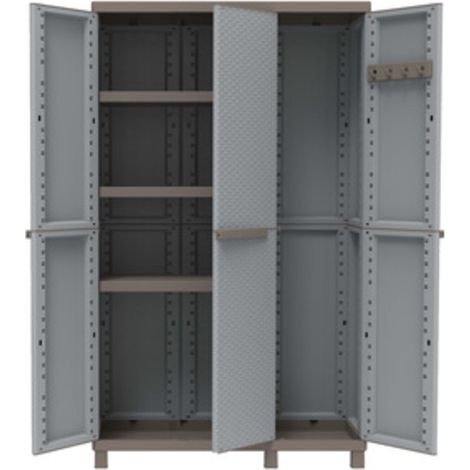 ARMADIO TERRY C RATTAN 3 ANTE 102X39XH170 T/P102A- TERRY- 1,0 pz