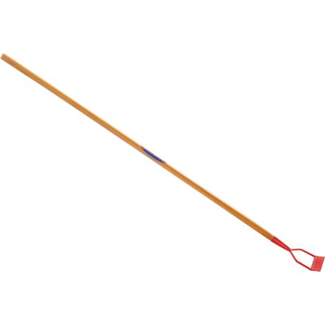 Ratissoire à pousser emmanchée 140 cm