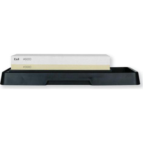 Schleifstein kai Modell 4901601201987 gelb 252 x 94 mm