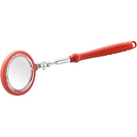 FACOM LED-Teleskop-Inspektionsspiegel m Lupe