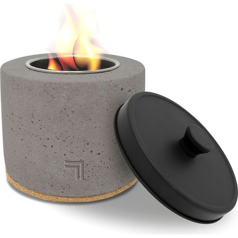 Allstar Chimenea de mesa compacta de bioetanol diseño compacto