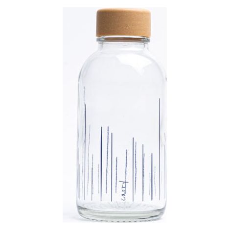 Bouteille en verre Gourde réutilisable pour boissons quotidiennes 0,4 L - PANGIVO (1/5)