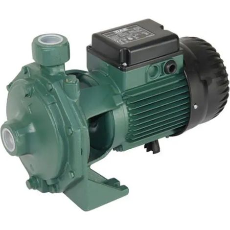 Elettropompa centrifuga bigirante in ghisa trifase modello k hp 2,5 kw 1,85 400 v - girante tecnopolimero DAB