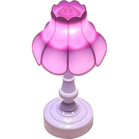Veilleuse Mini Flower Forme Soft Glow – étanche éclairage LED – pour Driveway – UN – Blanc (1/5)