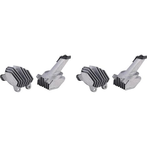 4x 63127262731 Module d'éclairage diurne Angel Vision pour phares de BMW Série 5 F10 F11 F07 (1/5)