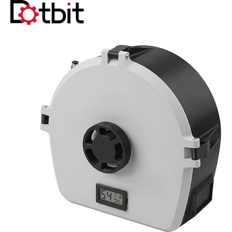 Suitable for 1KG retractable reel holder assembly kit with temperature and humidity display, printer not included. (1/4)