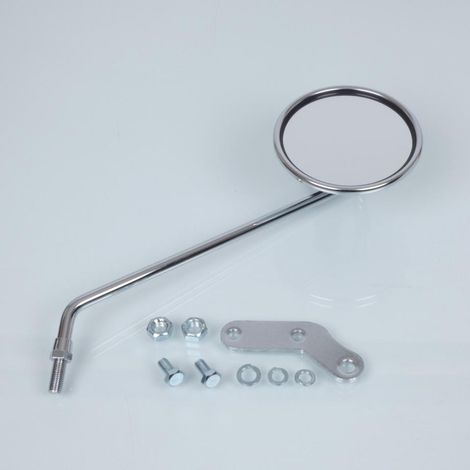 rechter spiegel verchromt rms für roller piaggio vespa m10 pas (1/3)