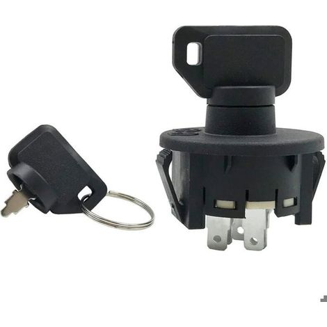 Interrupteur d'allumage à 5 bornes pour 117-2221 137-4100 Exmark Lazer Z Toro Z Master TimeCutter ZS SS Series Titan (1/4)