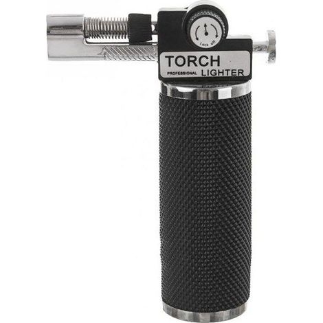 Bruleur de cuisine à gaz - Orion - 8236 - Noir - Design contemporain - Idéal pour crèmes brûlées (1/5)