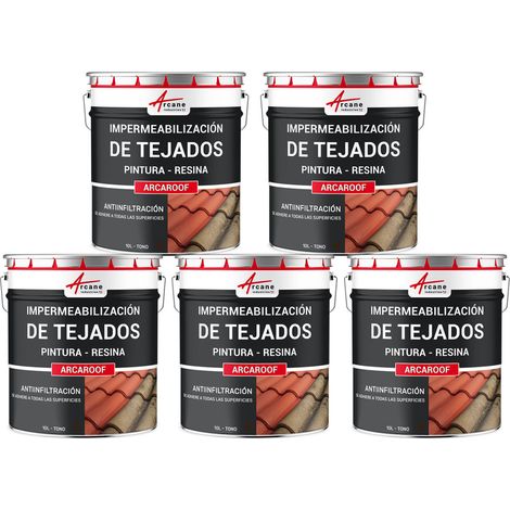 Membrana líquida para tejados, Membrana impermeabilizante para techos ARCAROOF