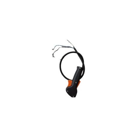 Ensemble de commande des gaz Stihl FS90 FS100 FS130 - Pièce de rechange d'origine pour débroussailleuses/élagueuses