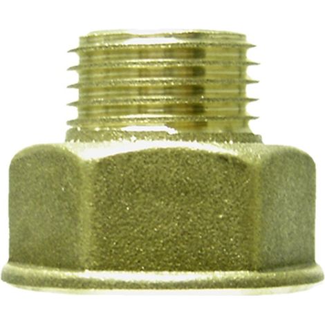 Ottone esagonale ridotto m3/4-h1 7431