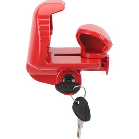 Verrou d'attelage de Remorque, Longue Durée de Vie, Ajustement Universel, Verrouillage de Coupleur de Camping-Car de Haute sécurité pour Coupleurs de 1 7/8 Pouces, 2 Pouces, 2. (1/5)