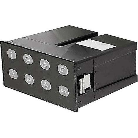 Panel de control de faros y limpiaparabrisas para excavadora Caterpillar E312D, E320D y E325D (227-7575, 191-6537) (1/5)