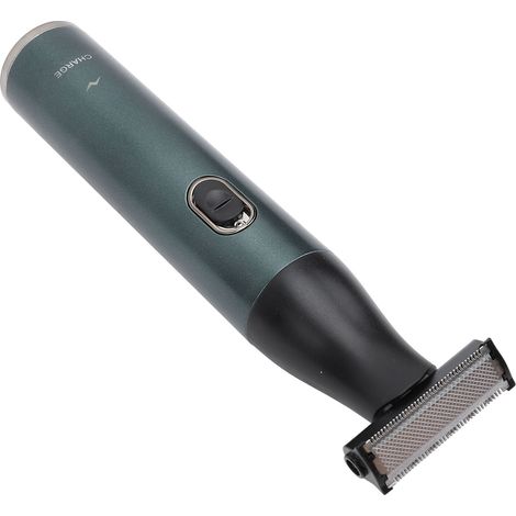 Tondeuse électrique multifonction rechargeable 4 en 1 pour le corps et le visage, utilisable sur peau sèche ou humide, pour femmes. (1/5)