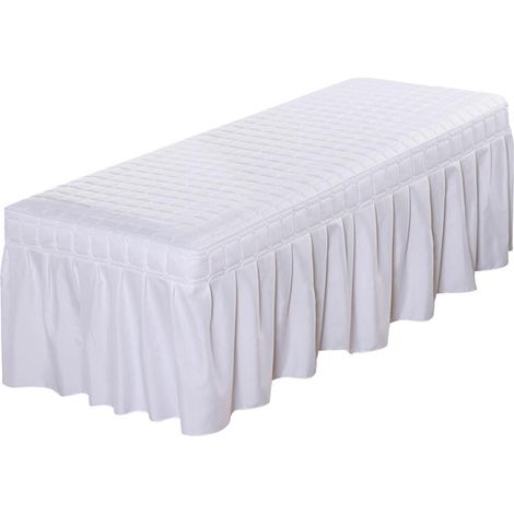 Housse De Protection Pour Table De Massage Et De Beauté Avec Trou - 185 X 70 Cm (1/5)