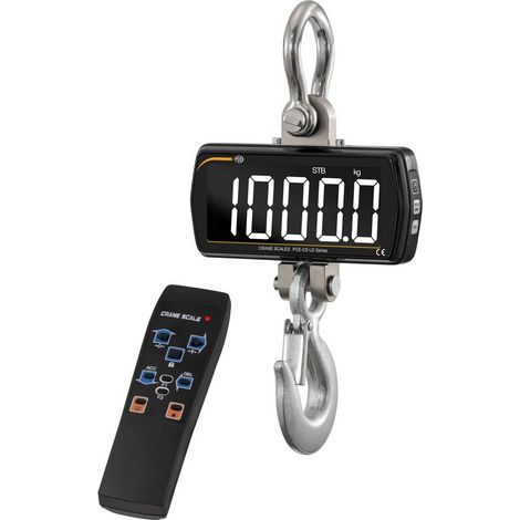 Treuil pce-instruments pce-cs 1000ld capacità 1000 kg precisione 0,2 kg (1/5)