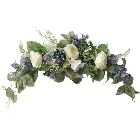 de lavande artificielle décoration florale pour mariage fête (1/5)
