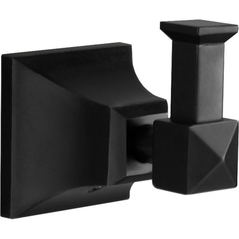 Mexen Dalia gancio per asciugamano, nero - 7017335-70 (1/2)