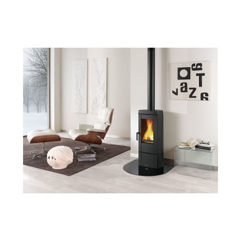 Kaminofen Candy 4.0, 6,4 kW, Guss, H 89 x B 40 x T 36 cm