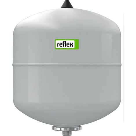 Reflex S 2, Vaso di espansione a membrana, grigio, 10/0.5 bar, 8707700