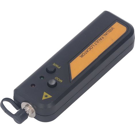 Localisateur visuel de défauts de fibre optique 20 km, stylo lumineux rouge, testeur de source de fibre optique portable pour la maintenance de réseau (1/5)