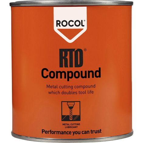 Rocol RTD COMPOUND RTD COMPOUND Metallzerspanungsschmierstoff  500 g