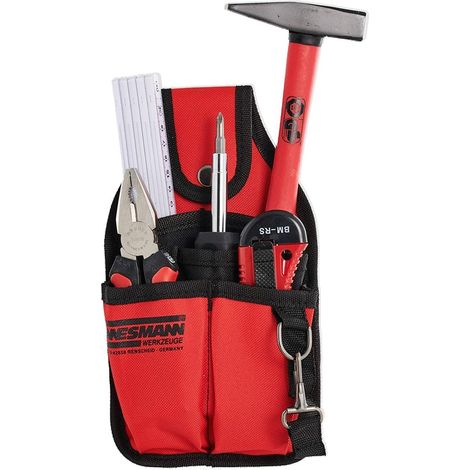 Juego de 7 herramientas en bolsa de nylon MANNESMANN M21740 (1/3)