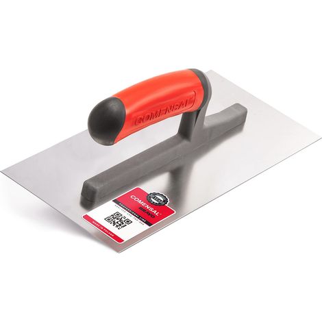 COMENSAL® Frattone 280 x 130 mm - Frattone in Acciaio Inox - Frattone in Acciaio Inossidabile - Frattone per Colla - Cazzuola in Acciaio Inox - Made in EU (1/4)