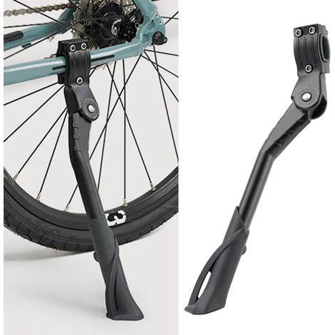 Soporte para bicicleta de alta capacidad de carga, soporte lateral antideslizante, soporte de 24 a 29 pulgadas, bicicletas de montaña, bicicletas eléctricas, bicicletas de carretera, accesorios. (1/5)