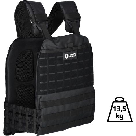 Gilet tactique lesté ajustable 13,5 kg TKO14 HMS (1/5)