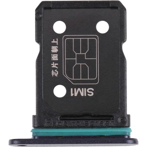 Tiroir pour carte SIM + Tiroir pour carte SIM pour OPPO Reno6 Z CPH2237