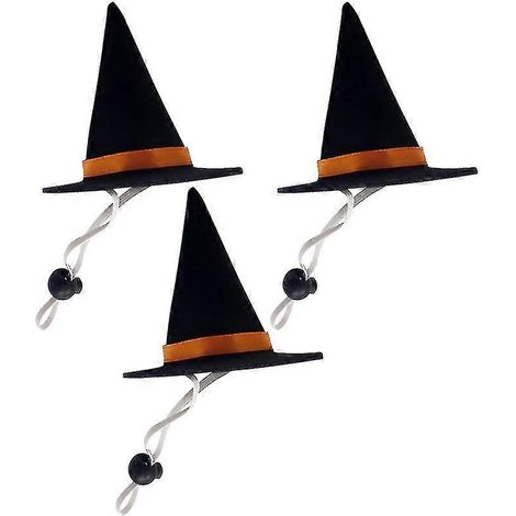 3-teiliges Set Halloween-Hüte für Haustiere zur Halloween-Dekoration (1/3)