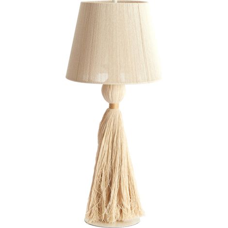 Light & Living - lampe de table - Espino - beige - textile -