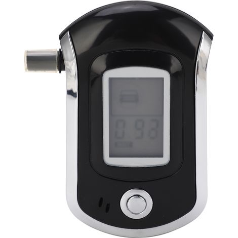 Testeur respiratoire numérique AT-6000 - Testeur respiratoire professionnel de haute précision avec 5 embouts buccaux interactifs, adapté à un usage personnel et professionnel (1/5)