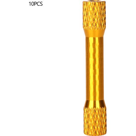 10 Entretoises M3x35mm Aluminium Anodisé Colonne Filetée Intérieure pour DroneGolden (1/5)