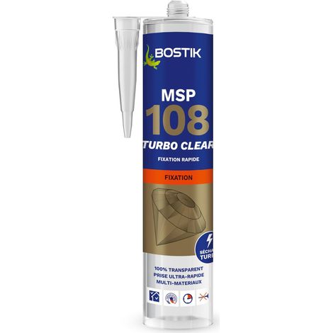 MSP 108 TURBO Transparent 290 ml (1/5)