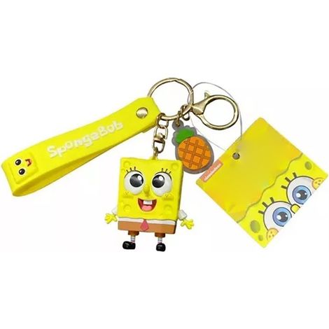 Porte-clés dessin animé multifonction innovant mignon porte-clés anime PVC pour sac à main voiture cadeaux anniversaire (1/5)