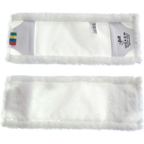 Balai plat 40 cm microfibre douce Standard (MMLSW4) (1/5)