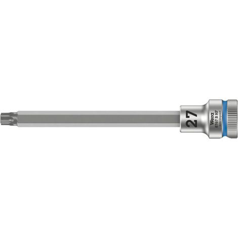 Embout de tournevis avec fonction de maintien 3/8 T27x107mm Wera (1/5)