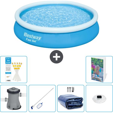 Bestway Fast Set Rund - 366x76 cm - 7-teilig  S305 (1/5)