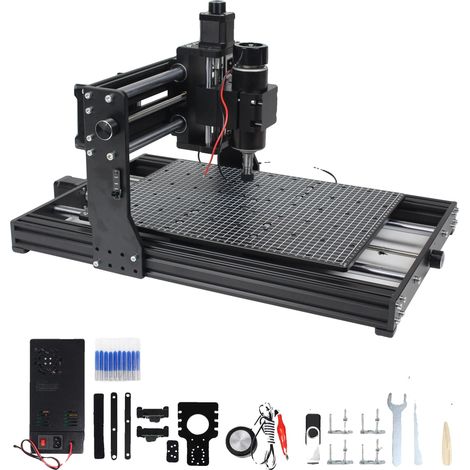 Routeur CNC, Contrôleur hors ligne, Module de gravure, Pas de contrôleur, Pas de laser (1/2)