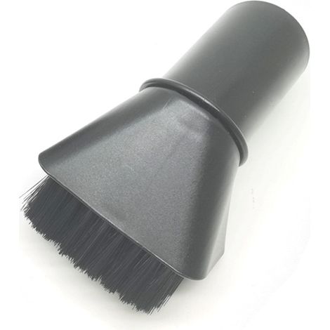2-piece vacuum brush set, compatible with wet/dry vacuum cleaners with a nominal width of DN 35 from brands such as Kärcher, Flex, Hilti, and many others (1/4)