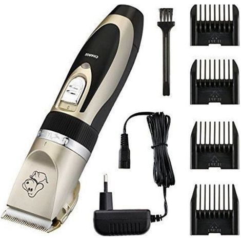Dog Cat Trimmer Electric Animal Trimmer Rechargeable Cordless Shaver Grooming Pet Clippers for Animal Hair (1/4)