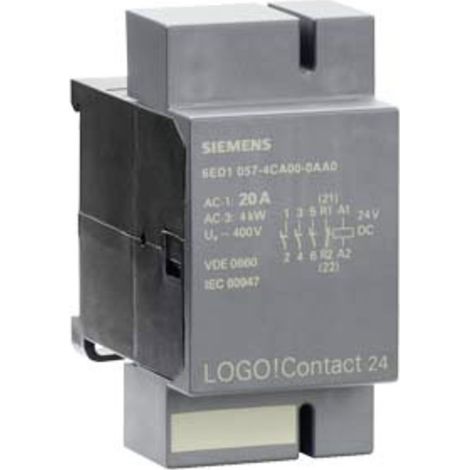 Siemens LOGO Contact 230 6ED10574EA000AA0 SPS-Erweiterungsmodul 230 V/AC