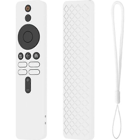 Housse silicone antichoc compatible avec télécommande Xiaomi TV Stick 4K/Mi Box 2e génération, E (1/5)