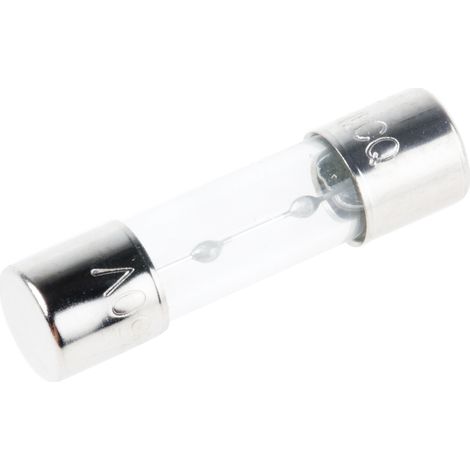 Cartouche fusible RS PRO, 10A, 5 x 20mm, Type T, 250V c.a.