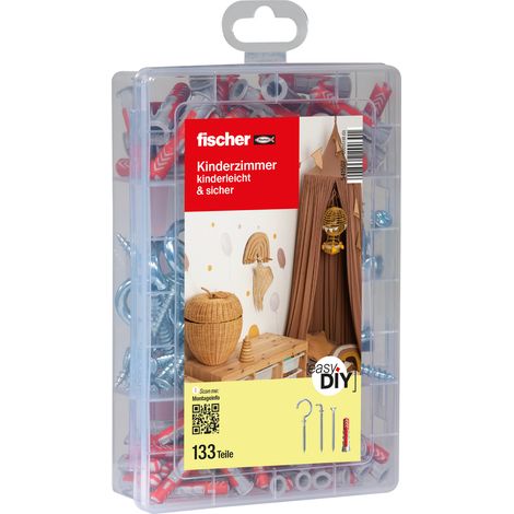 Fischer LaDIY-Box - 133 Stück Dübel-Box (1/5)