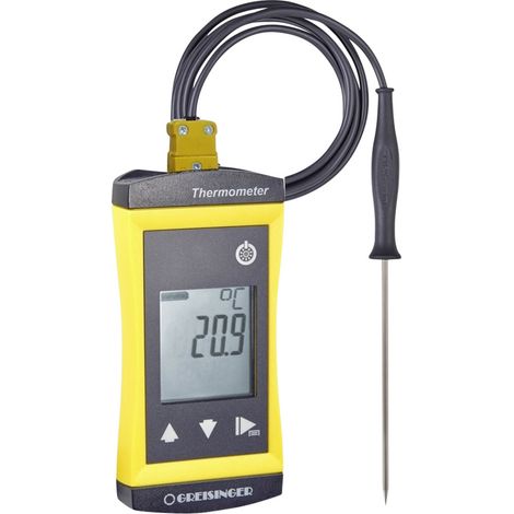 Greisinger G1200-E3-SET Temperatur-Messgerät -65 - 1200 °C